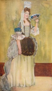 A Woman of the Time of William and Mary by Dion Clayton Calthrop