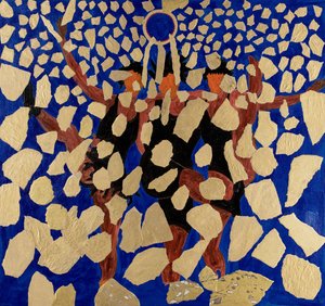 Rhinemaidens Taunting Alberich, Wagner