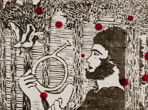 Siegfried, the woodbirds & dragon