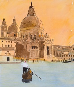 Venice, Salute by Dione Verulam