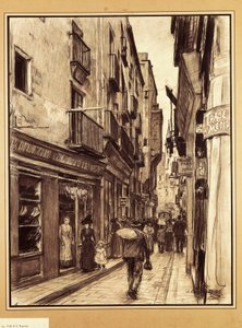 The Street Tapineria, Barcelona