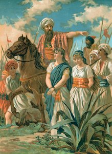 Prisoners for the Harem by Dionisio Baixeras Verdaguer