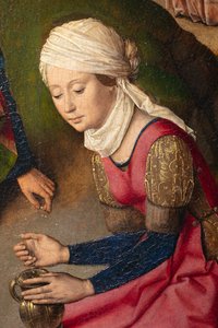 Last Supper (Detail) by Dirck Bouts