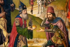 Last Supper (Detail)