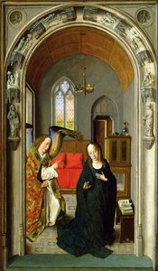 The Annunciation (detail)