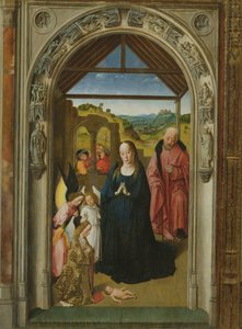 The Nativity (detail)