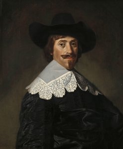 Frederik Dircksz Alewijn (1603-65). Alderman and Councillor of Amsterdam by Dirck Dircksz. van Santvoort