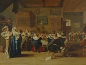 Meeting in an Interior