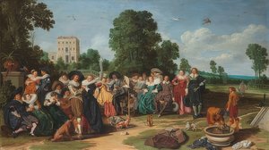 The Fête Champêtre. 1627