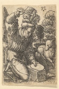 The Smith, 1520-25 by Dirck Vellert