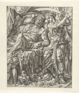 Judith Beheads Holofernes, Judith and Holofernes (series title)