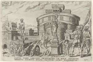 Siege of the Castel Sant
