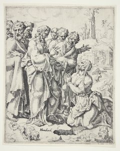 Christ and the Woman of Canaan