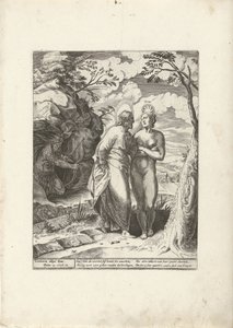 Christ Loves the Truth, but It Is Hated by Evildoers by Dirck Volckertsz. Coornhert