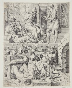 Joseph Interpreting the Dreams of the Butler and the Baker