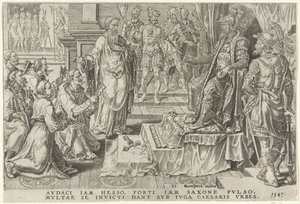 Submission of Six German Cities, 1547 (Victories of Charles V)