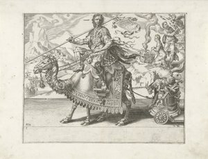 Triumph of Isaac by Dirck Volckertsz. Coornhert