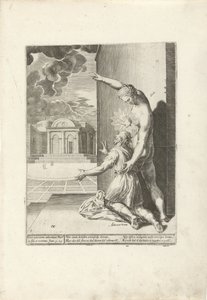 Truth Teaches Man to Worship God (series title: Triumph of Truth) by Dirck Volckertsz. Coornhert
