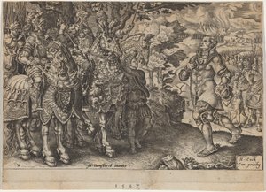 The Surrender of John Frederick, Elector of Saxony, After the Battle of Mühlberg