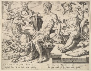 Naphtali, from the series The Twelve Patriarchs by Dirck Volkertsen Coornhert