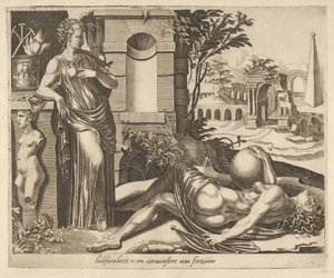Patience as the Victor over Fortune from Six Sayings about Fortune by Dirck Volkertsen Coornhert