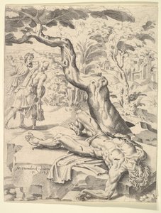 The Parable of the Good Samaritan by Dirck Volkertsen Coornhert