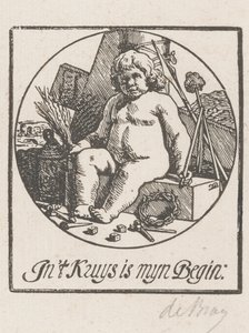 Christ Child Surrounded by Instruments of the Passion by Dirck de Bray