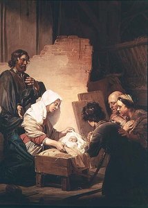 The Adoration of the Shepherds by Dirck de Bray