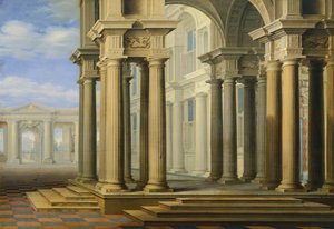 Colonnade by Dirck van Delen