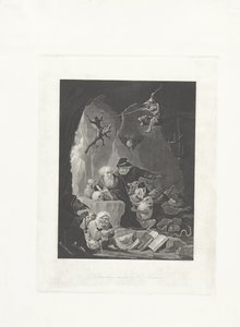 The Temptation of St. Anthony by Dirk Jurriaan Sluyter
