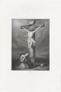 Mary Magdalene at the Cross by Dirk Jurriaan Sluyter