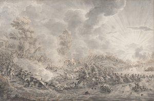 Battle by a River by Dirk Langendijk