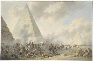 Battle of the Pyramids, July 21, 1798