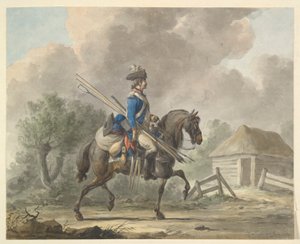 Dutch Dragoon of the General Guard by Dirk Langendijk