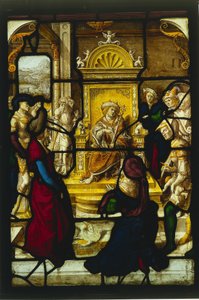 The Judgment of Solomon by Dirk Vellert