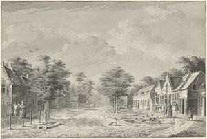View of the Village of De Bilt by Dirk Verrijk