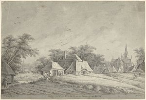 View of the Village of Zundert