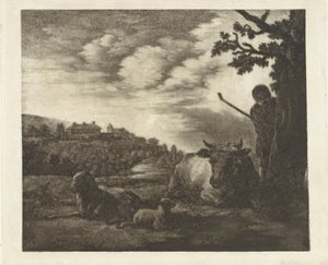 Landscape with a Shepherd