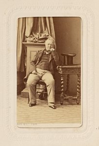 M. Louis Adolphe Thiers (1797 - 1877)