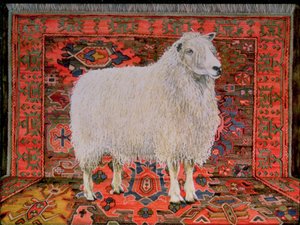 100% Wool by Ditz