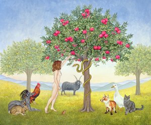 An Apple a Day. Triptych Part One