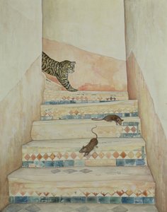 Ben Youssefs Staircase by Ditz