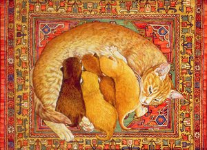 Carpet Kittens by Ditz