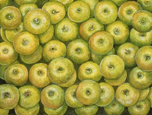 Green Apple Spread