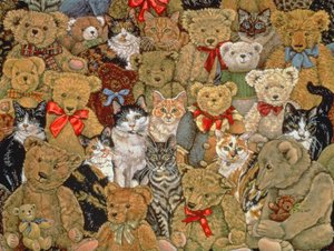 Tedcats by Ditz