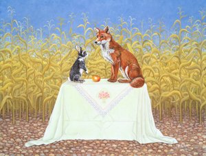 The Apple-Table by Ditz Ditz