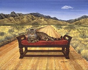 The Elkhorn-Cat by Ditz Ditz