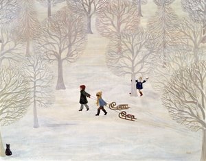 Tobogganing