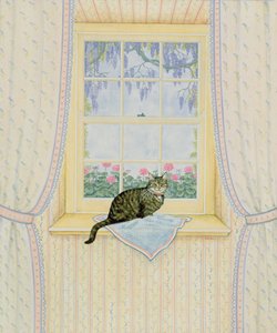 Wisteria Cat
