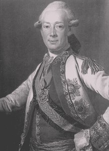 Portrait of Count Ivan Grigoryevich Chernyshyov